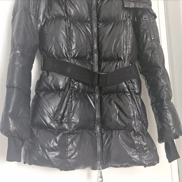 SAM. SOHO BELTED MID LENGTH PUFFER JACKET MEDIUM - Picture 7 of 16